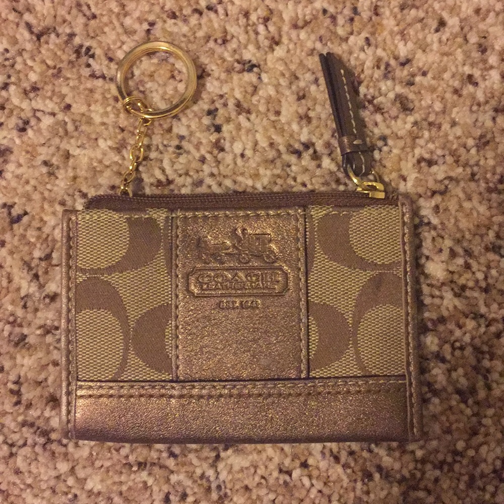 Coach coin purse